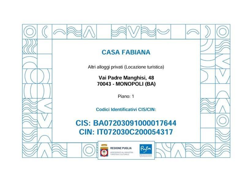 Casa Fabiana Apartment Monopoli Exterior photo
